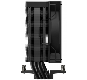 Deepcool CPU Cooler | AG400 BK ARGB | Intel, AMD