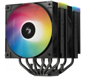 Deepcool CPU Cooler | AG620 BK ARGB | Intel, AMD