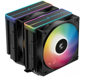 Deepcool CPU Cooler | AG620 BK ARGB | Intel, AMD