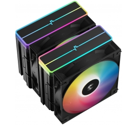 Deepcool CPU Cooler | AG620 BK ARGB | Intel, AMD