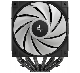 Deepcool CPU Cooler | AG620 BK ARGB | Intel, AMD