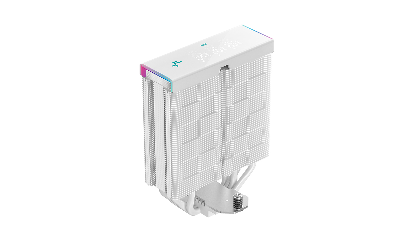 Deepcool CPU Cooler | AK400 DIGITAL PRO WH | Intel, AMD