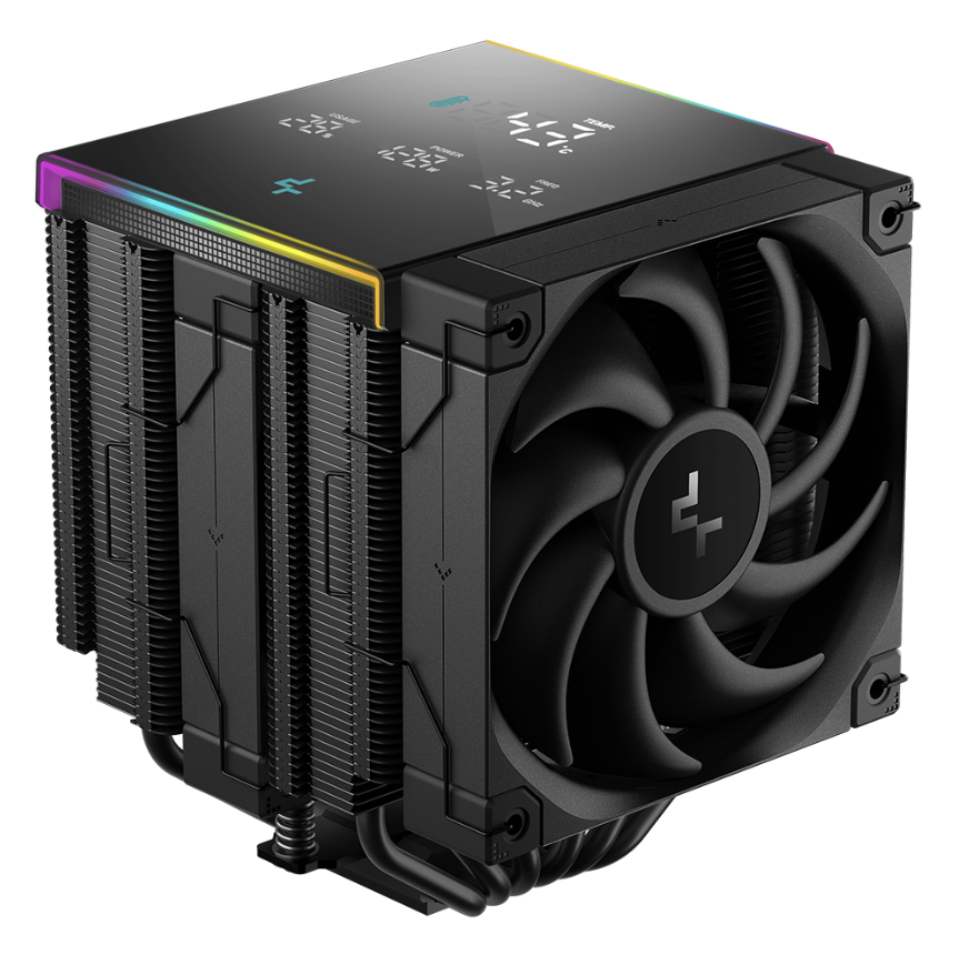 Deepcool CPU Air Cooler | AK620 DIGITAL PRO | Intel, AMD