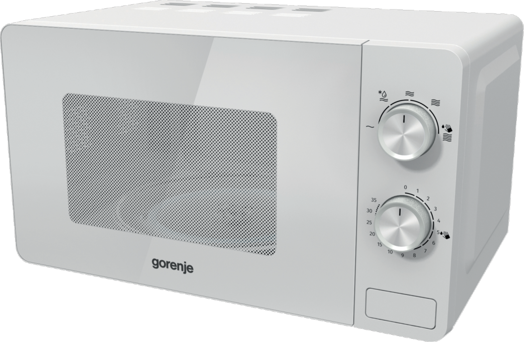 Gorenje Microwave Oven | MO20E1W2 | Free standing | 20 L | 800 W | White