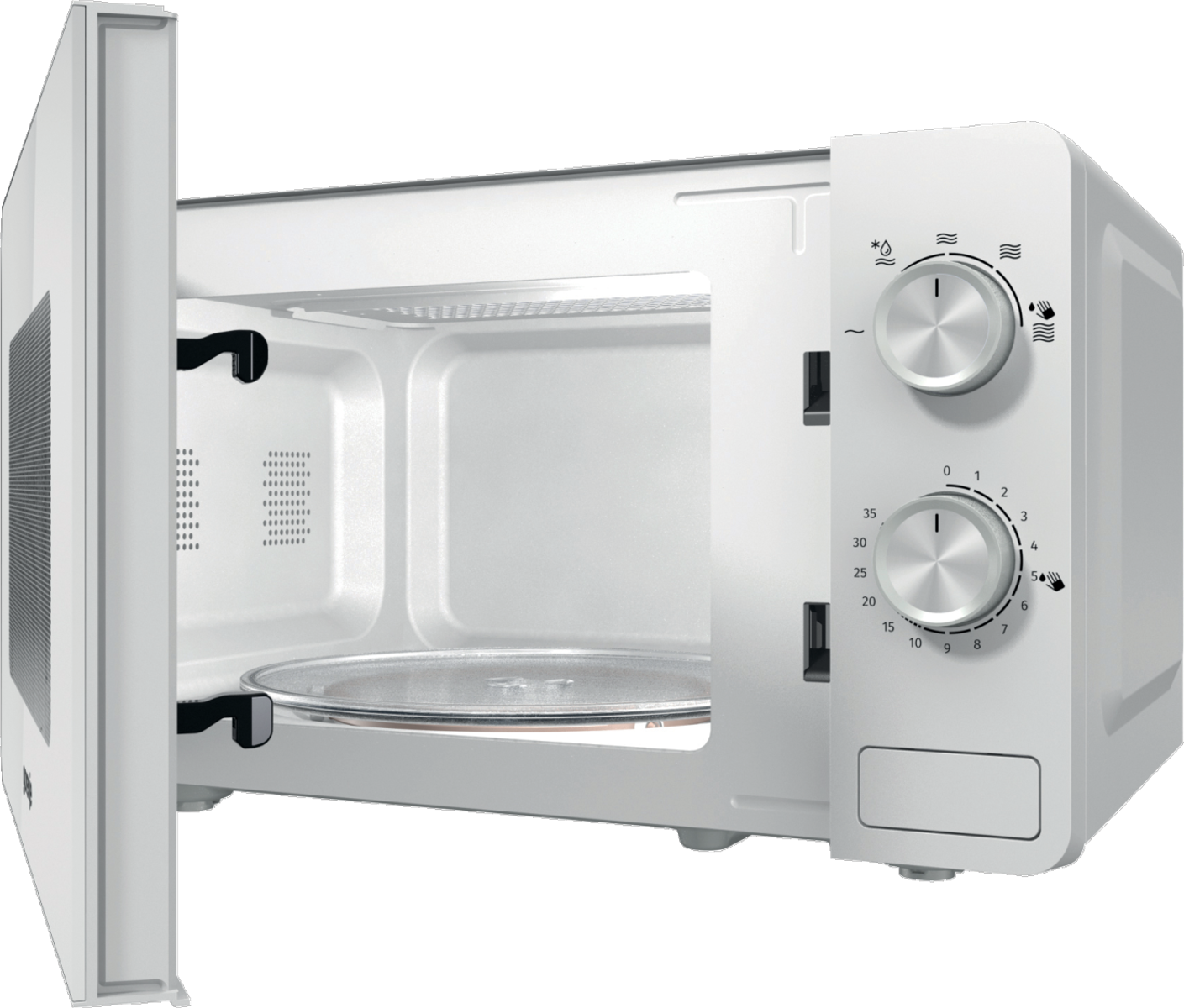 Gorenje Microwave Oven | MO20E1W2 | Free standing | 20 L | 800 W | White