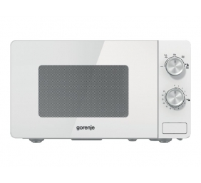 Gorenje Microwave Oven | MO20E1W2 | Free standing | 20 L | 800 W | White