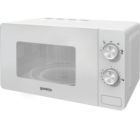 Gorenje Microwave Oven | MO20E1W2 | Free standing | 20 L | 800 W | White