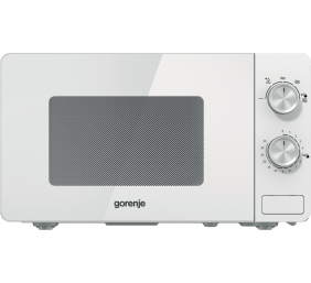 Gorenje Microwave Oven | MO20E1W2 | Free standing | 20 L | 800 W | White
