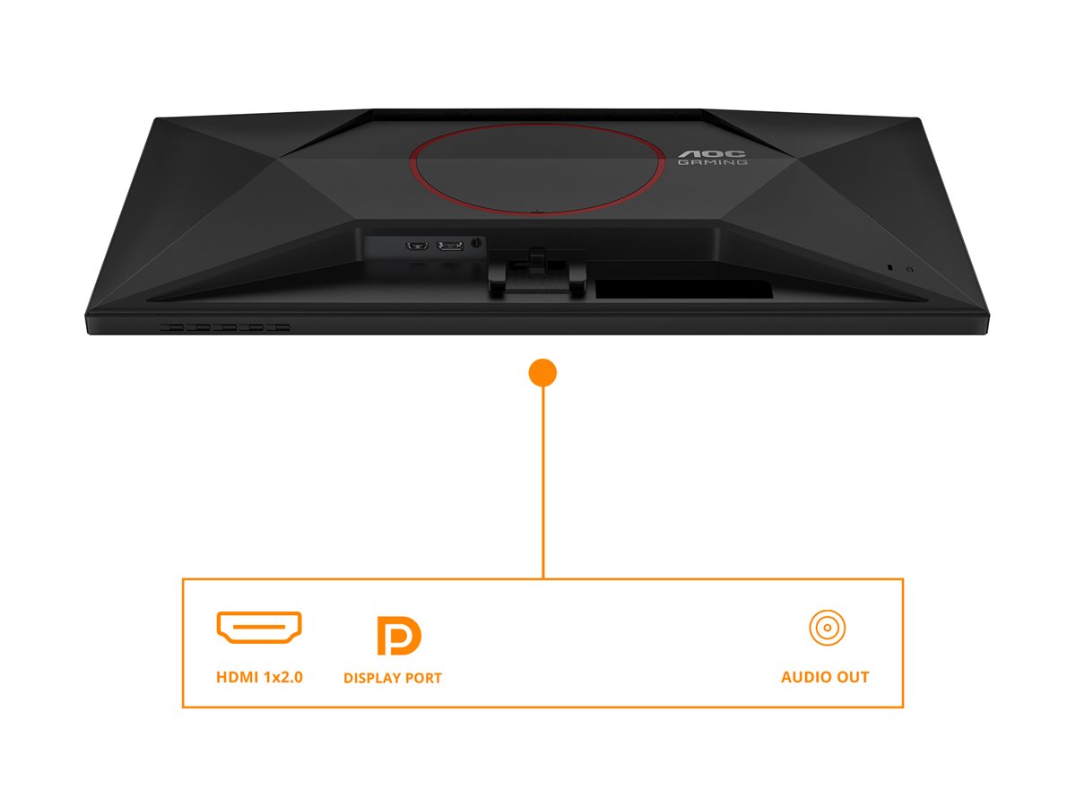 AOC | 27G42E | 27 " | IPS | FHD | 16:9 | 180 Hz | 1 ms | 1920 x 1080 pixels | 300 cd/m² | HDMI ports quantity 1 | Black