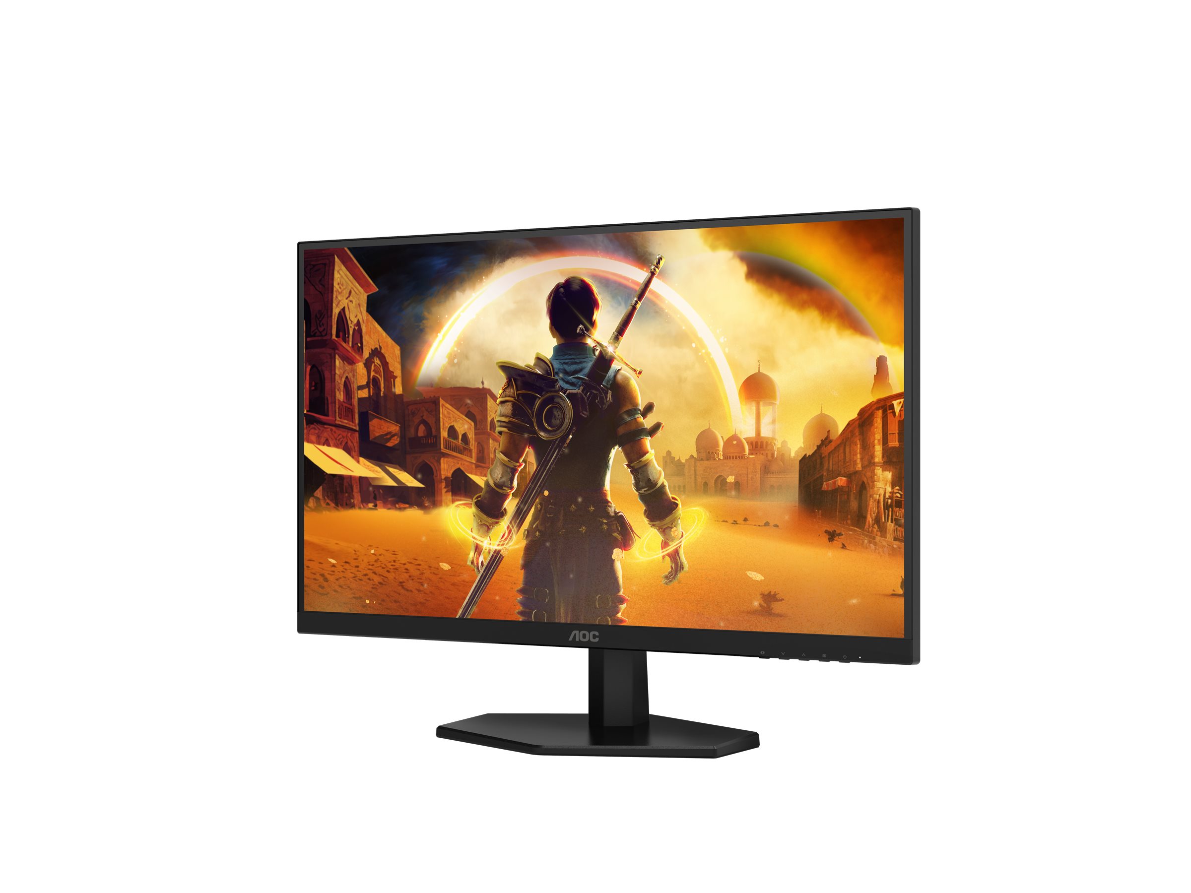 AOC | 27G42E | 27 " | IPS | FHD | 16:9 | 180 Hz | 1 ms | 1920 x 1080 pixels | 300 cd/m² | HDMI ports quantity 1 | Black