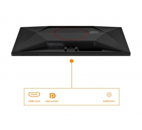 AOC | 27G42E | 27 " | IPS | FHD | 16:9 | 180 Hz | 1 ms | 1920 x 1080 pixels | 300 cd/m² | HDMI ports quantity 1 | Black