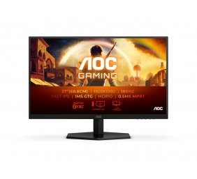 AOC | 27G42E | 27 " | IPS | FHD | 16:9 | 180 Hz | 1 ms | 1920 x 1080 pixels | 300 cd/m² | HDMI ports quantity 1 | Black