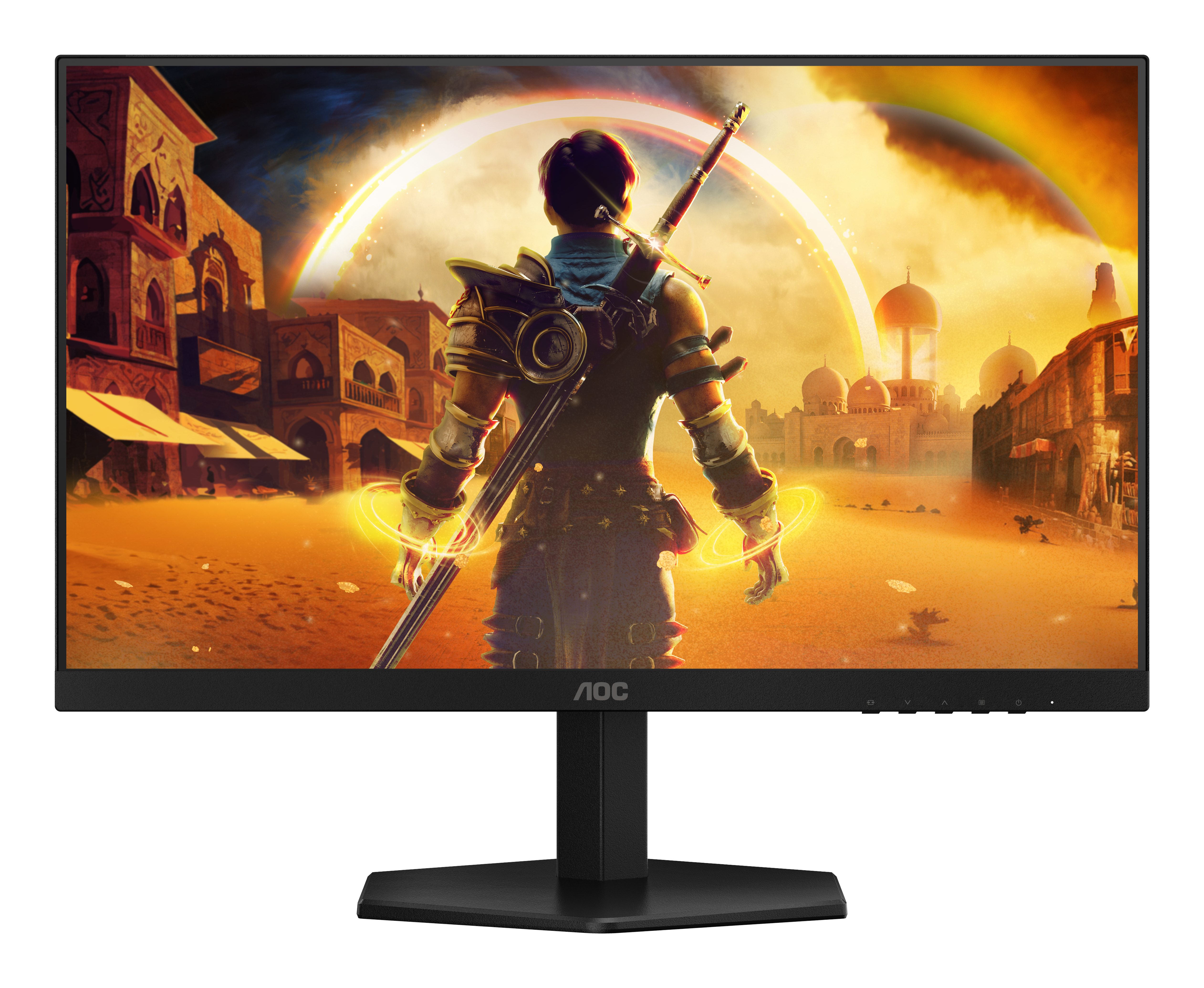 AOC | 24G42E | 24 " | IPS | FHD | 16:9 | 180 Hz | 1 ms | 1920 x 1080 pixels | 300 cd/m² | HDMI ports quantity 1 | Black