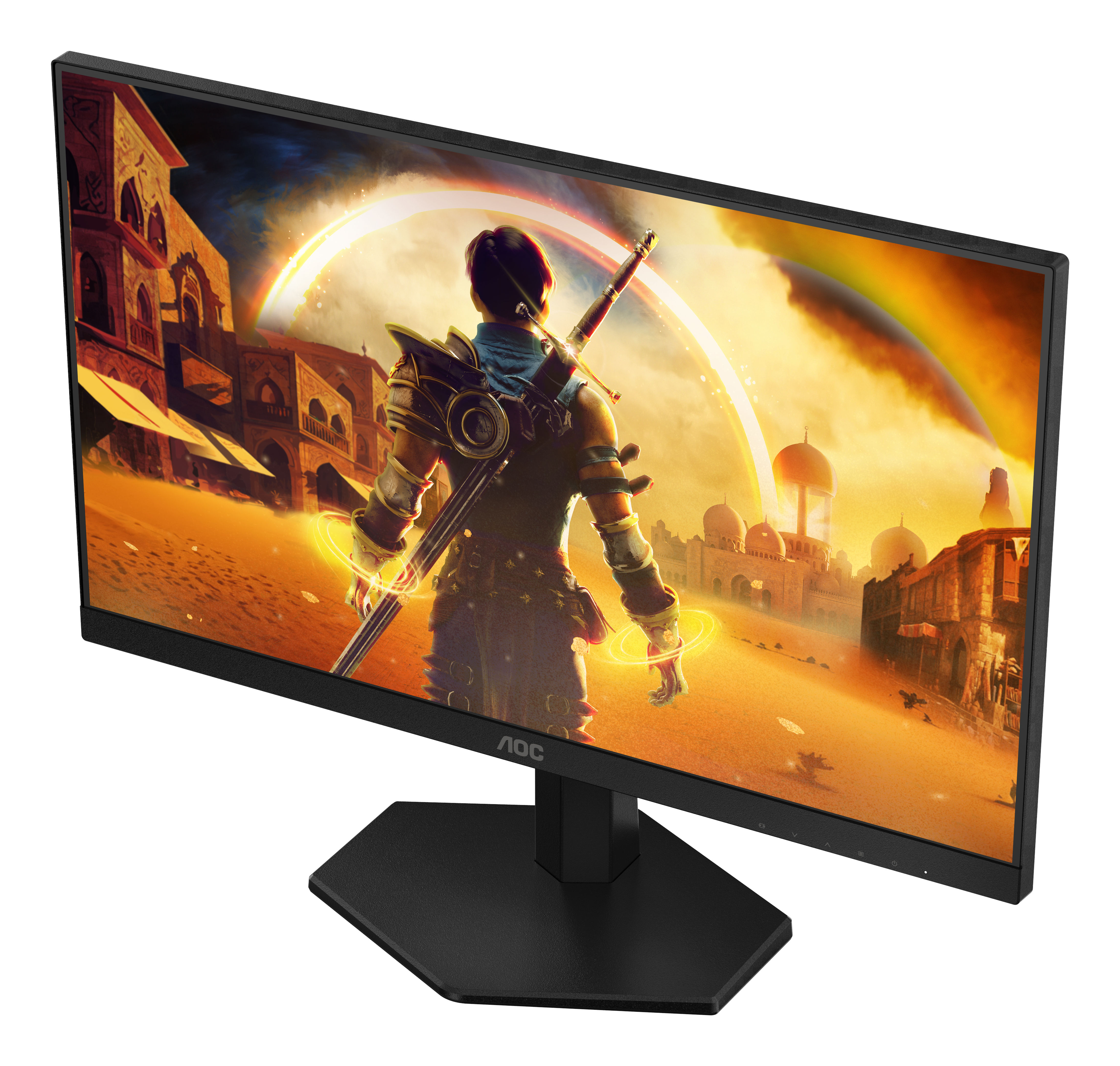 AOC | 24G42E | 24 " | IPS | FHD | 16:9 | 180 Hz | 1 ms | 1920 x 1080 pixels | 300 cd/m² | HDMI ports quantity 1 | Black