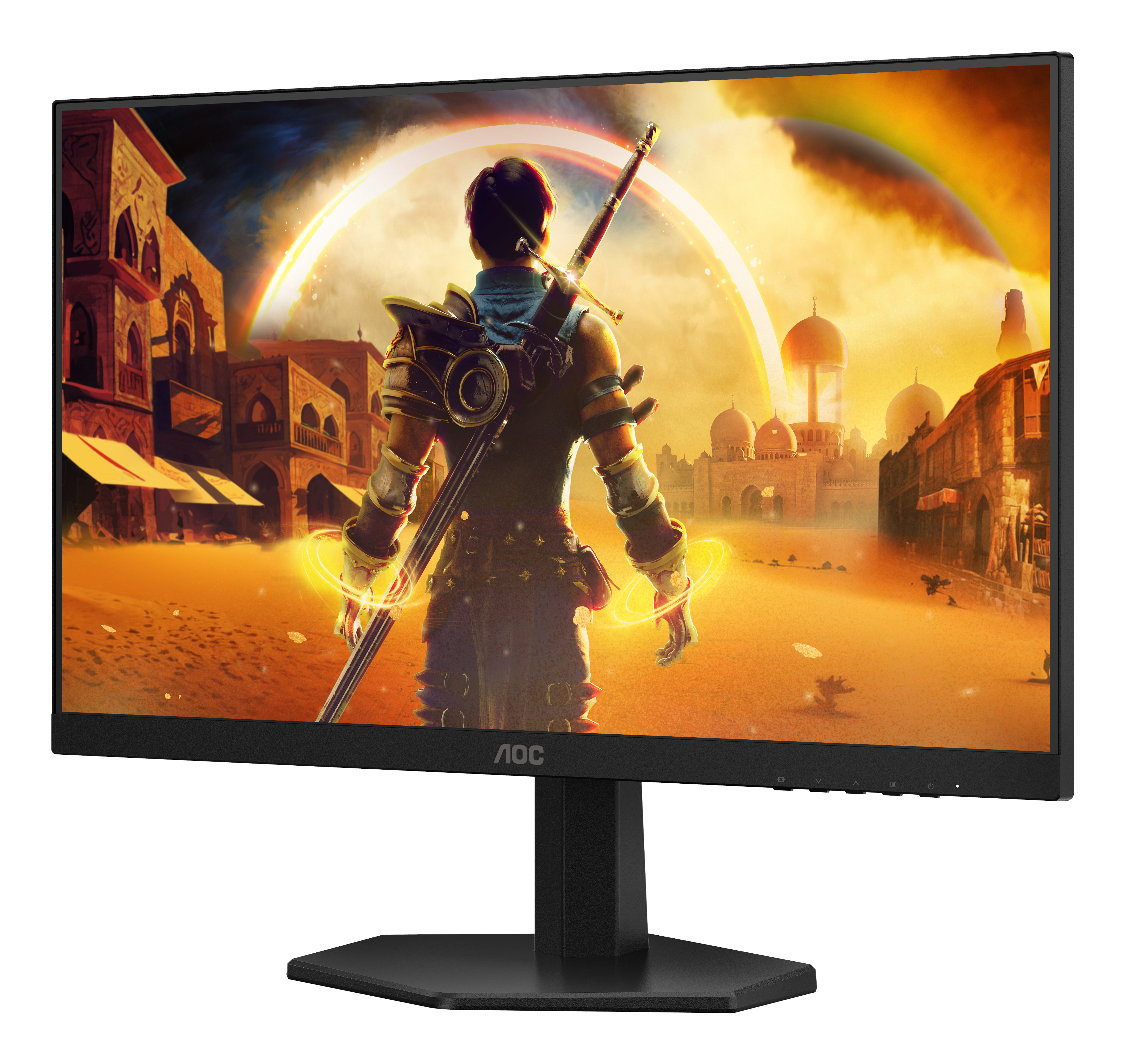 AOC | 24G42E | 24 " | IPS | FHD | 16:9 | 180 Hz | 1 ms | 1920 x 1080 pixels | 300 cd/m² | HDMI ports quantity 1 | Black