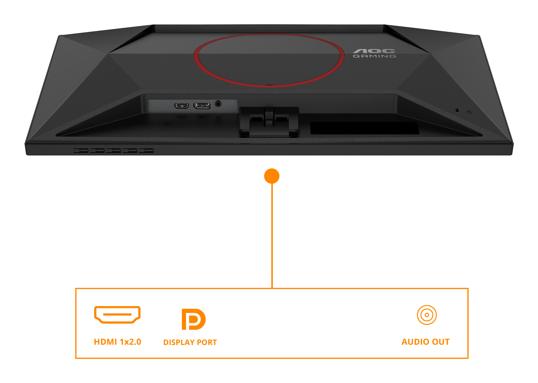 AOC | 24G42E | 24 " | IPS | FHD | 16:9 | 180 Hz | 1 ms | 1920 x 1080 pixels | 300 cd/m² | HDMI ports quantity 1 | Black