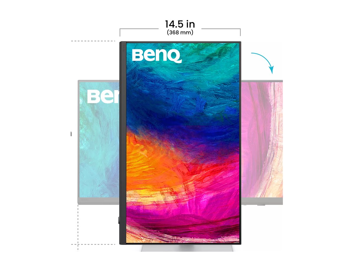 Benq | PD2730S | 27 " | IPS | 5K | 16:9 | 60 Hz | 5 ms | 5120 x 2880 pixels | 400 cd/m² | HDMI ports quantity 1 | Black