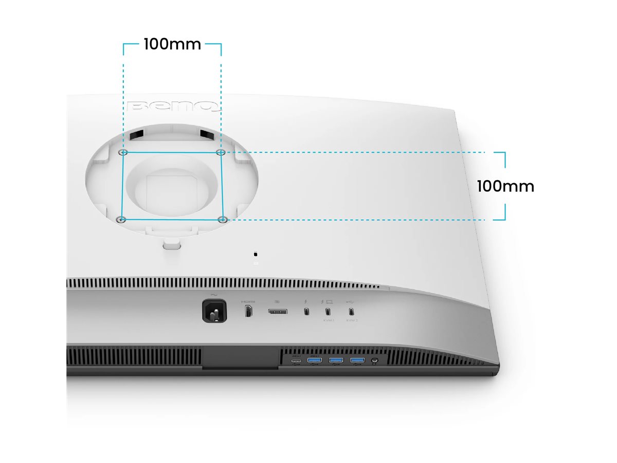 Benq | PD2730S | 27 " | IPS | 5K | 16:9 | 60 Hz | 5 ms | 5120 x 2880 pixels | 400 cd/m² | HDMI ports quantity 1 | Black