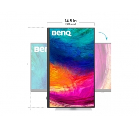 Benq | PD2730S | 27 " | IPS | 5K | 16:9 | 60 Hz | 5 ms | 5120 x 2880 pixels | 400 cd/m² | HDMI ports quantity 1 | Black