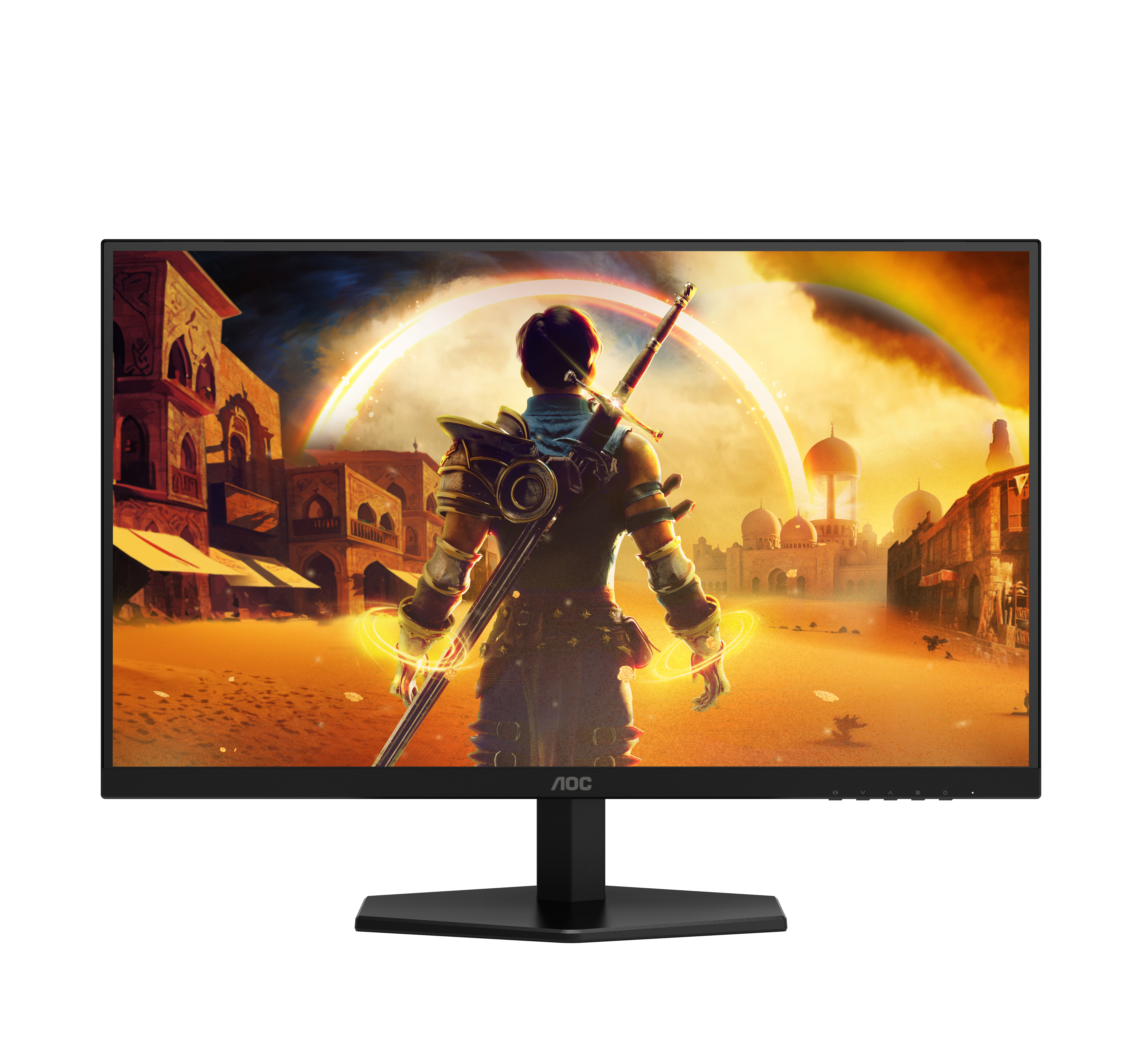 AOC Q27G42XE | 27 " | IPS | QHD | 16:9 | 180 Hz | 1 ms | 2560 x 1440 pixels | 300 cd/m² | HDMI ports quantity 2 | Black