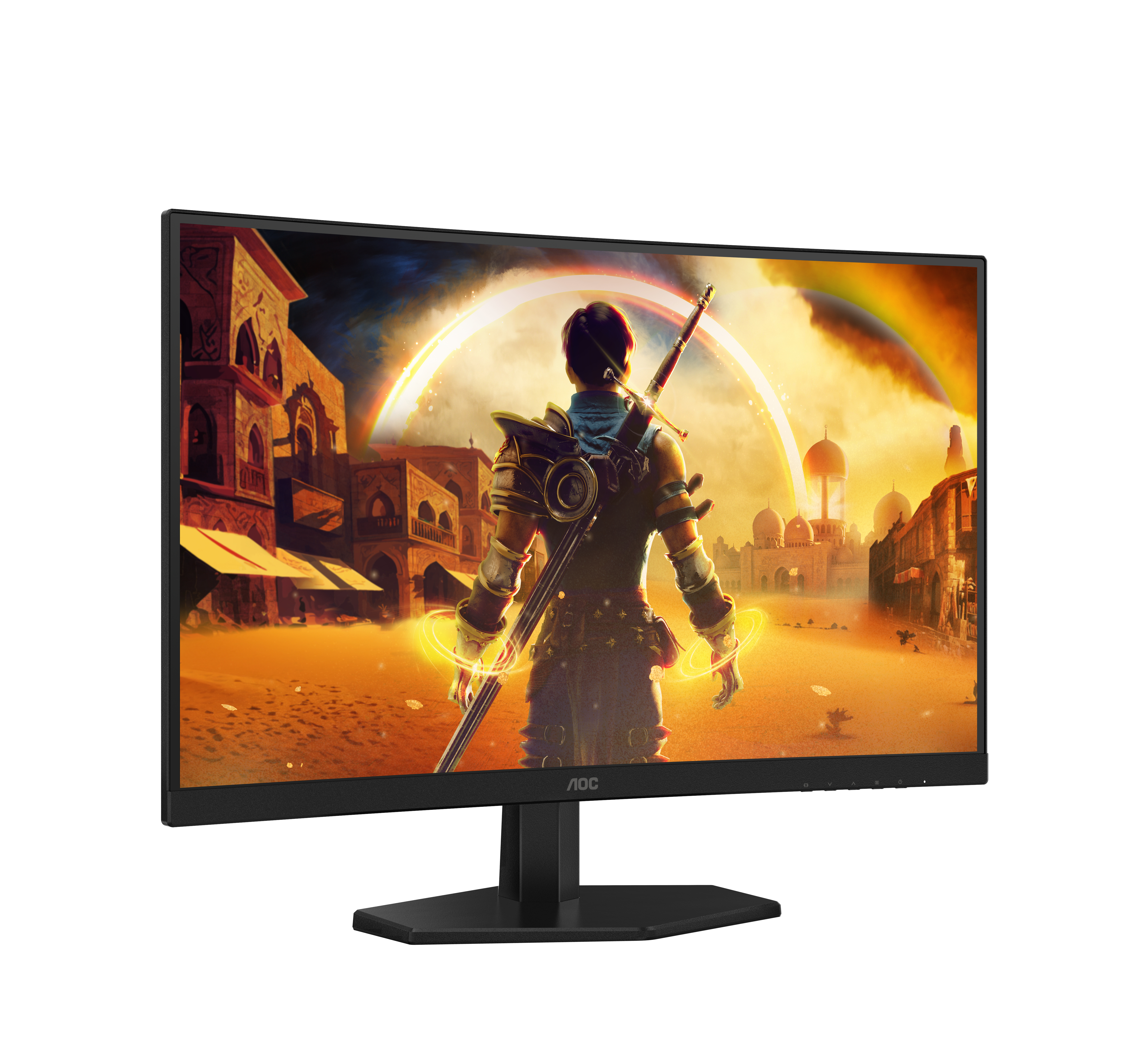 AOC C27G42E | 27 " | VA | FHD | 16:9 | 180 Hz | 1 ms | 1920 x 1080 pixels | 300 cd/m² | HDMI ports quantity 2 | Black
