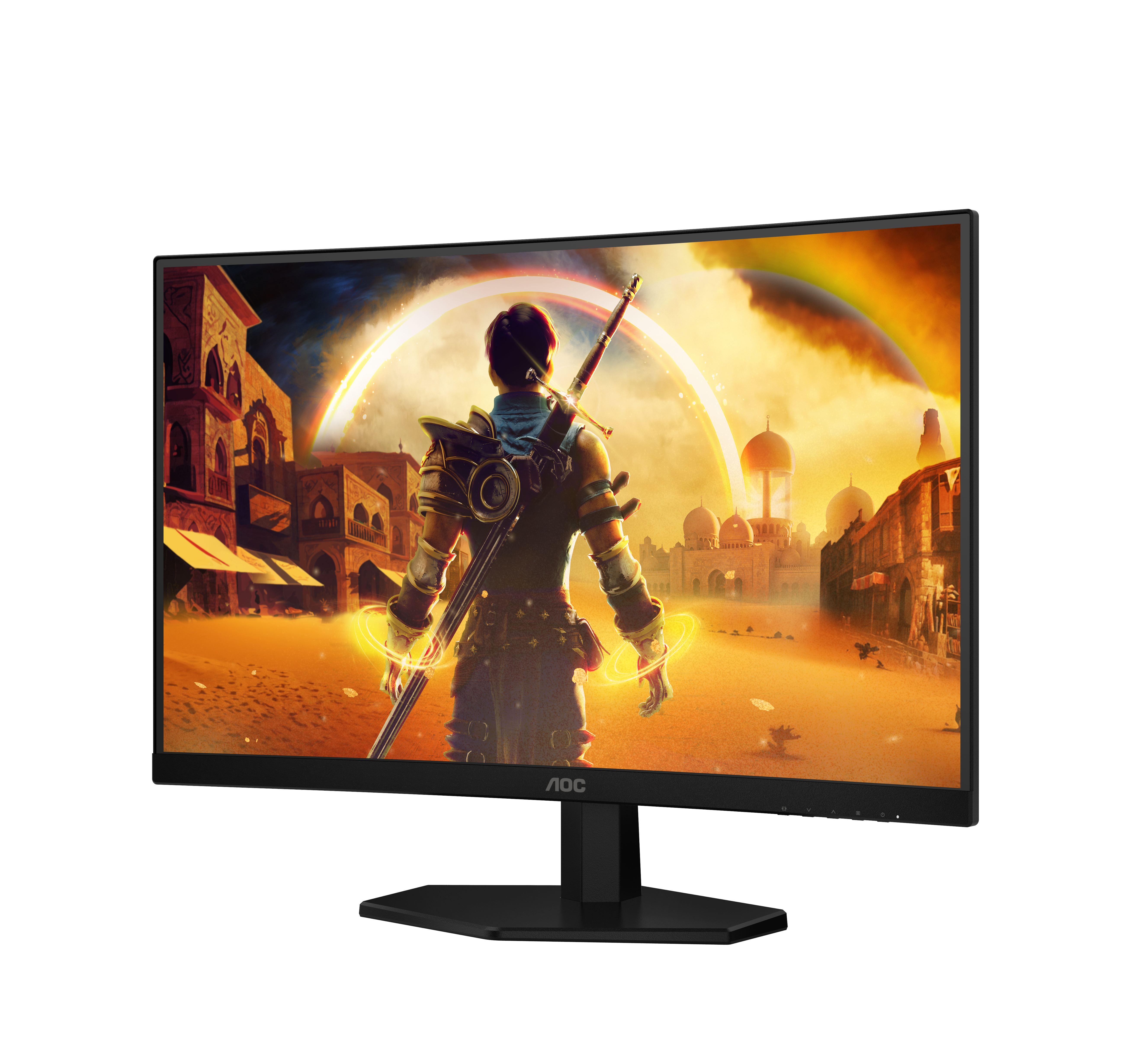 AOC C27G42E | 27 " | VA | FHD | 16:9 | 180 Hz | 1 ms | 1920 x 1080 pixels | 300 cd/m² | HDMI ports quantity 2 | Black