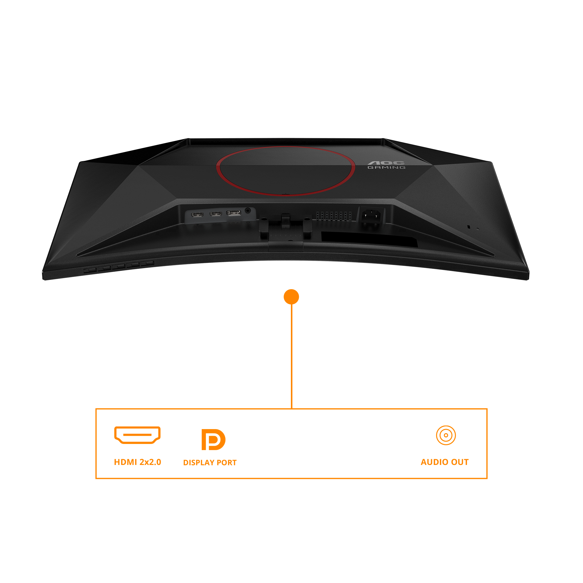 AOC C27G42E | 27 " | VA | FHD | 16:9 | 180 Hz | 1 ms | 1920 x 1080 pixels | 300 cd/m² | HDMI ports quantity 2 | Black