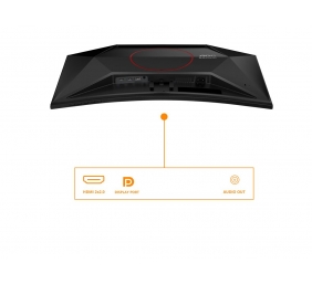 AOC C27G42E | 27 " | VA | FHD | 16:9 | 180 Hz | 1 ms | 1920 x 1080 pixels | 300 cd/m² | HDMI ports quantity 2 | Black