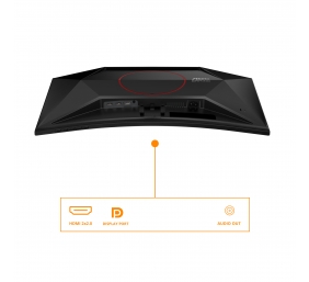 AOC C27G42E | 27 " | VA | FHD | 16:9 | 180 Hz | 1 ms | 1920 x 1080 pixels | 300 cd/m² | HDMI ports quantity 2 | Black