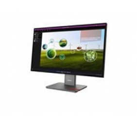 Lenovo ThinkVision | P27Q-40 | 27 " | IPS | 16:9 | 120 Hz | 4 ms | 350 cd/m² | HDMI ports quantity 1 | Eclipse black | Warranty 36 month(s)
