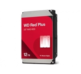WD Red Plus 12TB SATA 6Gb/s 3.5inch HDD