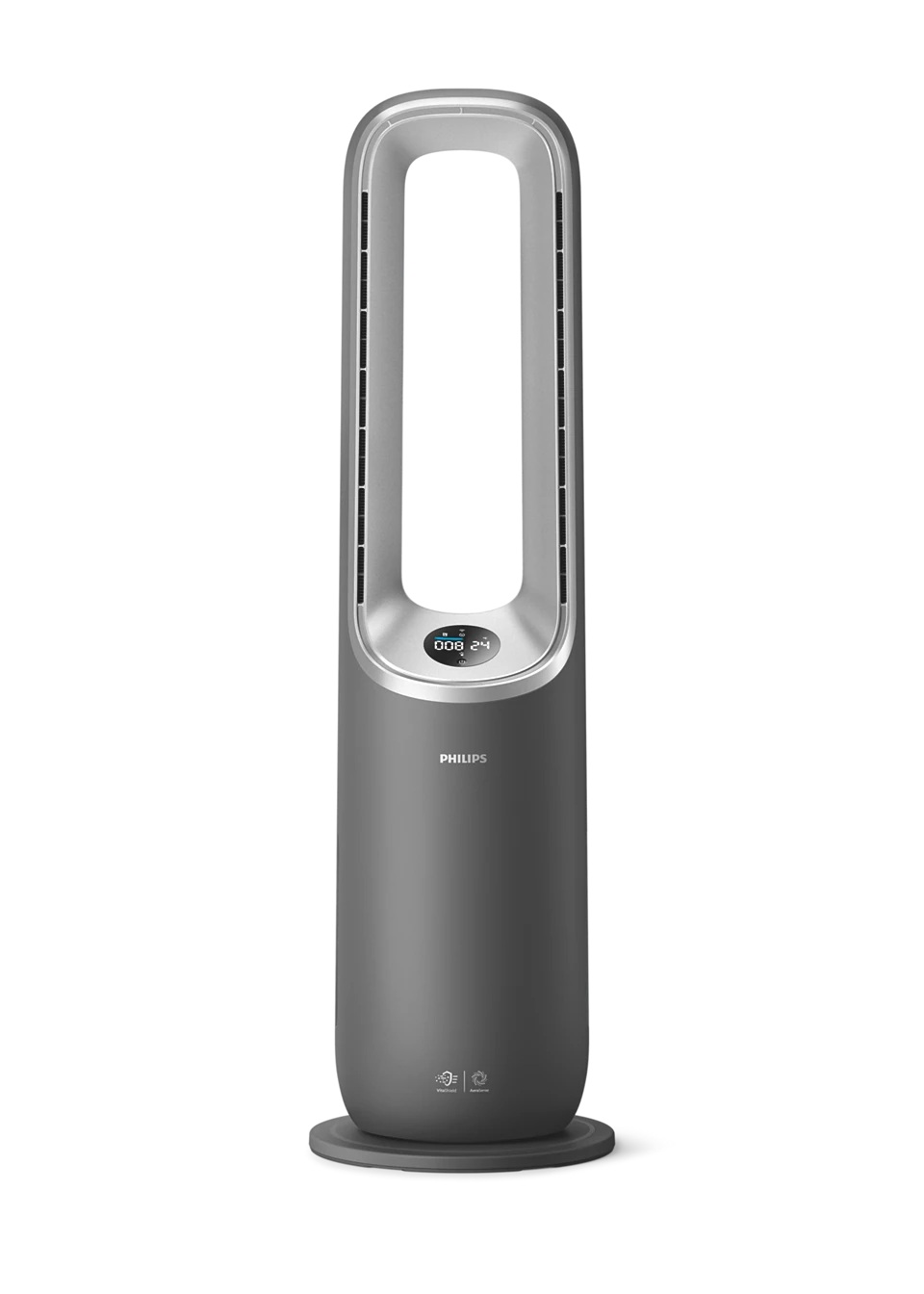 Philips | Air Performer, 3in1 | AMF870/15 8000 Series | 2200 W | Suitable for rooms up to 70 m² | Gray/Silver