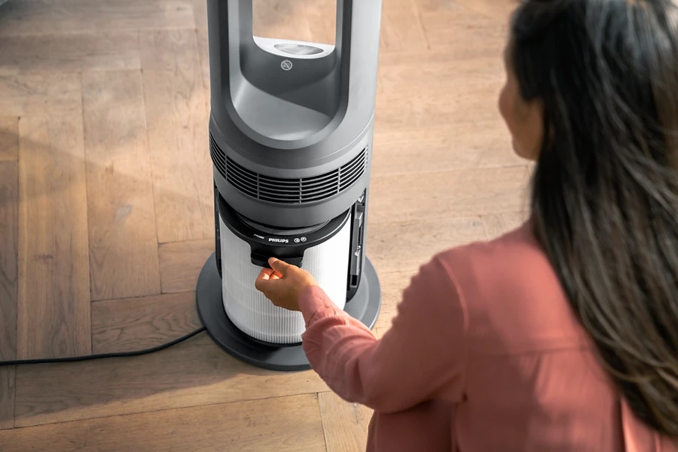 Philips | Air Performer, 3in1 | AMF870/15 8000 Series | 2200 W | Suitable for rooms up to 70 m² | Gray/Silver