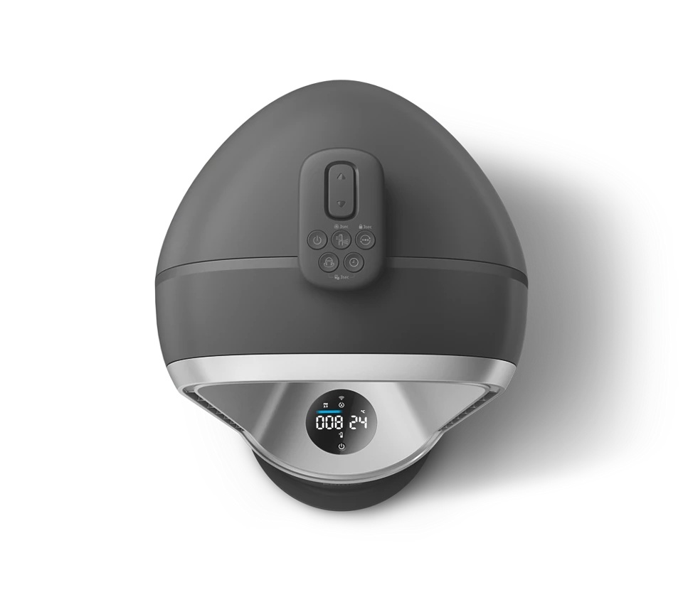 Philips | Air Performer, 3in1 | AMF870/15 8000 Series | 2200 W | Suitable for rooms up to 70 m² | Gray/Silver