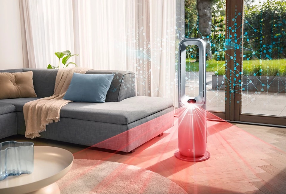 Philips | Air Performer, 3in1 | AMF870/15 8000 Series | 2200 W | Suitable for rooms up to 70 m² | Gray/Silver