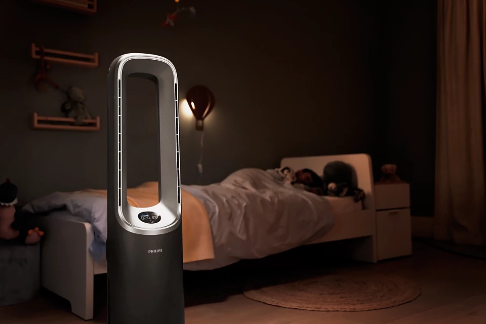 Philips | Air Performer, 3in1 | AMF870/15 8000 Series | 2200 W | Suitable for rooms up to 70 m² | Gray/Silver