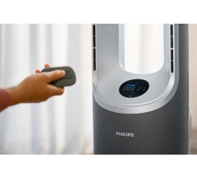 Philips | Air Performer, 3in1 | AMF870/15 8000 Series | 2200 W | Suitable for rooms up to 70 m² | Gray/Silver