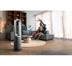 Philips | Air Performer, 3in1 | AMF870/15 8000 Series | 2200 W | Suitable for rooms up to 70 m² | Gray/Silver