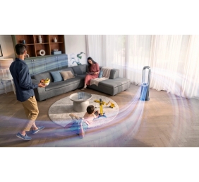 Philips | Air Performer, 3in1 | AMF870/15 8000 Series | 2200 W | Suitable for rooms up to 70 m² | Gray/Silver
