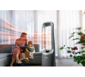 Philips | Air Performer, 3in1 | AMF870/15 8000 Series | 2200 W | Suitable for rooms up to 70 m² | Gray/Silver