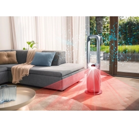 Philips | Air Performer, 3in1 | AMF870/15 8000 Series | 2200 W | Suitable for rooms up to 70 m² | Gray/Silver