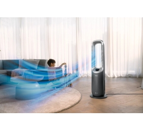 Philips | Air Performer, 3in1 | AMF870/15 8000 Series | 2200 W | Suitable for rooms up to 70 m² | Gray/Silver