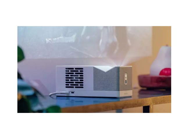 Philips | Screeneo UL5 Smart | Full HD (1920x1080) | 550 ANSI lumens | 1800:1 | White | 4:3, 16:9 | 1800:1 | Triple Laser Ultra Short Throw Projector | Wi-Fi