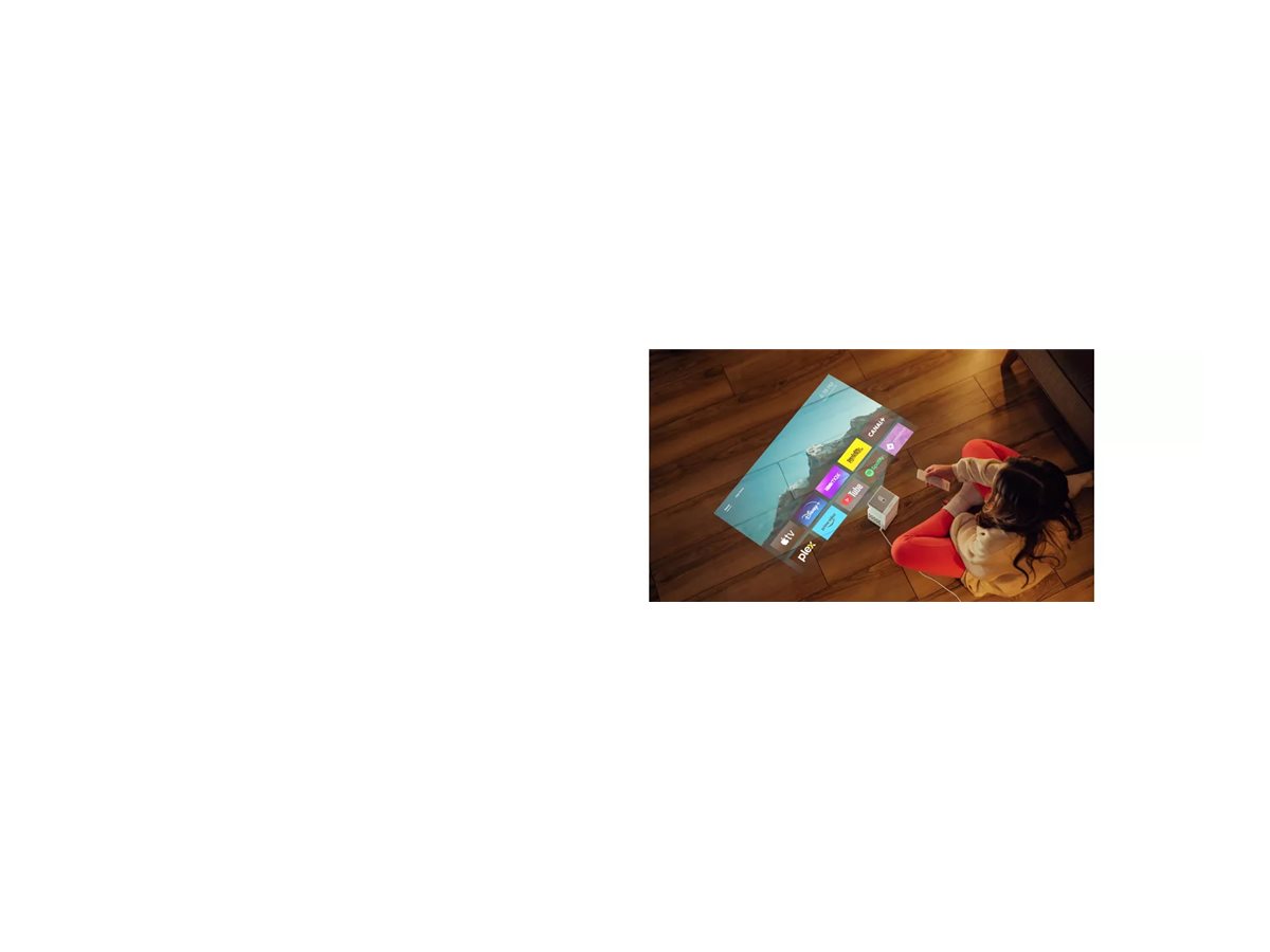 Philips | Screeneo UL5 Smart | Full HD (1920x1080) | 550 ANSI lumens | 1800:1 | White | 4:3, 16:9 | 1800:1 | Triple Laser Ultra Short Throw Projector | Wi-Fi