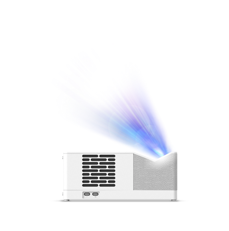 Philips | Screeneo UL5 Smart | Full HD (1920x1080) | 550 ANSI lumens | 1800:1 | White | 4:3, 16:9 | 1800:1 | Triple Laser Ultra Short Throw Projector | Wi-Fi
