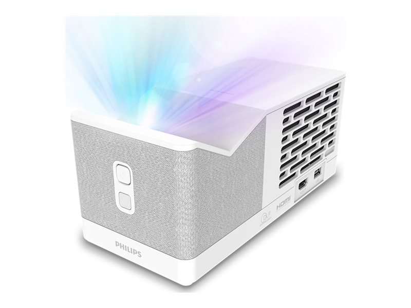 Philips | Screeneo UL5 Smart | Full HD (1920x1080) | 550 ANSI lumens | 1800:1 | White | 4:3, 16:9 | 1800:1 | Triple Laser Ultra Short Throw Projector | Wi-Fi