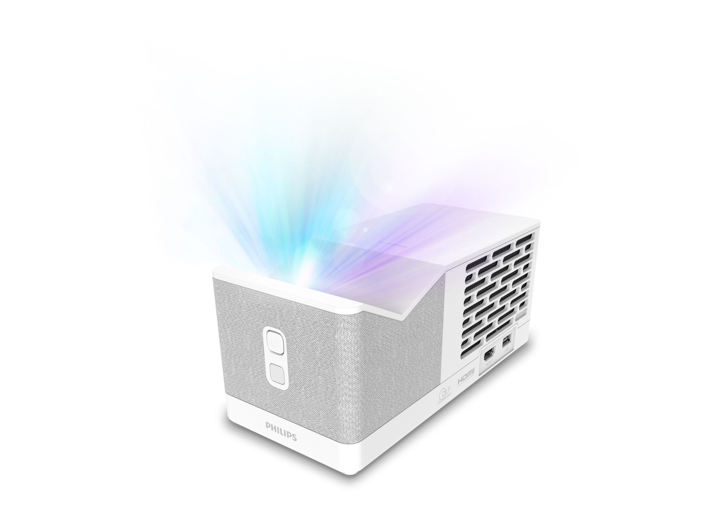 Philips | Screeneo UL5 Smart | Full HD (1920x1080) | 550 ANSI lumens | 1800:1 | White | 4:3, 16:9 | 1800:1 | Triple Laser Ultra Short Throw Projector | Wi-Fi