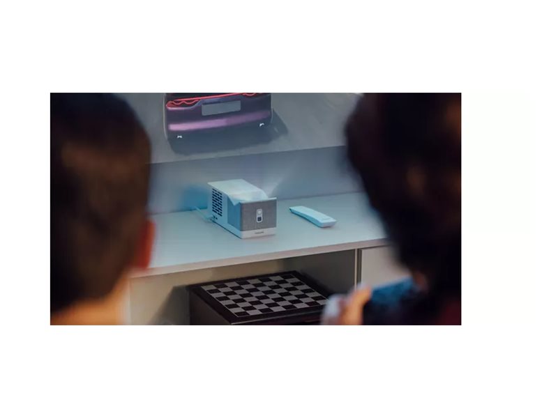 Philips | Screeneo UL5 Smart | Full HD (1920x1080) | 550 ANSI lumens | 1800:1 | White | 4:3, 16:9 | 1800:1 | Triple Laser Ultra Short Throw Projector | Wi-Fi