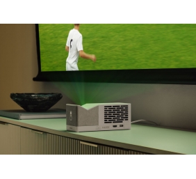 Philips | Screeneo UL5 Smart | Full HD (1920x1080) | 550 ANSI lumens | 1800:1 | White | 4:3, 16:9 | 1800:1 | Triple Laser Ultra Short Throw Projector | Wi-Fi