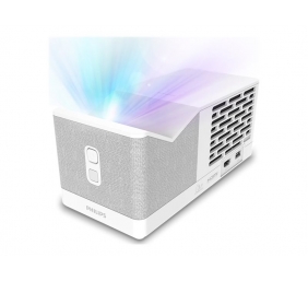 Philips | Screeneo UL5 Smart | Full HD (1920x1080) | 550 ANSI lumens | 1800:1 | White | 4:3, 16:9 | 1800:1 | Triple Laser Ultra Short Throw Projector | Wi-Fi